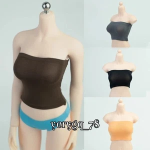 1/6 weibliche Soldatin Figur Röhrentop sexy trägerlos Unterwäsche Kostüm Accessoire - Bild 1 von 29