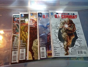 GI Combat 0-1-2-3-5 All NM SC Comics New 52 2012 - Picture 1 of 6