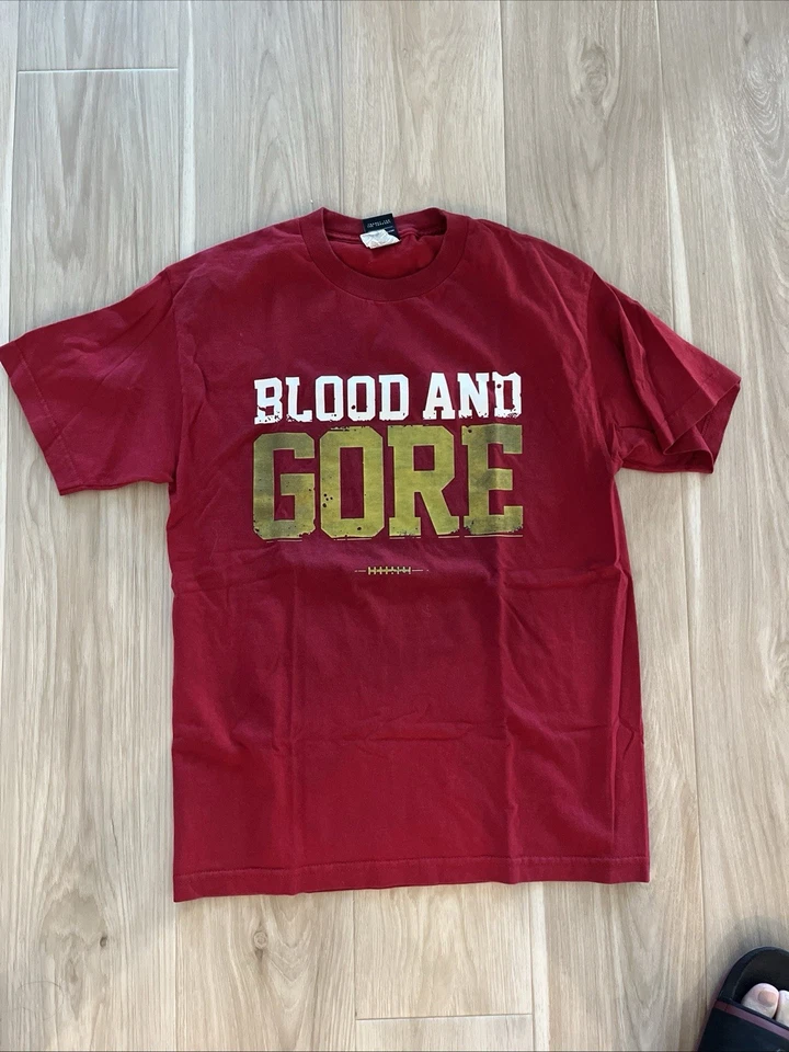 Camiseta ADAPT SF San Francisco 49ers Blood and Gore (M) 🔥 🔥 Foto 1 de 1