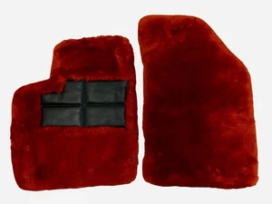 Alfombrillas Bentley Continental GT 2005-12 o GTC corderos superposiciones de lana Hotspur OEM - Imagen 1 de 12