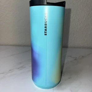 Starbucks Summer 2020 Colorful Rainbow 12oz Vacuum Insulated Tumbler - Bild 1 von 13