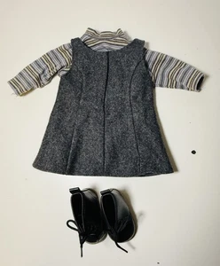 Vintage American Girl of Today grauer Schulpullover Pleasant Company 1996 - Bild 1 von 11