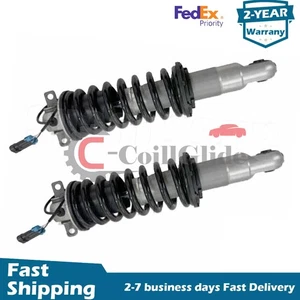 Pair Front Shock Absorber Spring Strut Assys Magnetic Fit Ferrari F430 2005-2009 - Picture 1 of 9