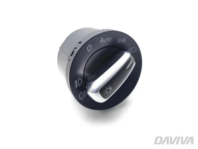 VW Tiguan Bouton de commutation du contrôleur de phare 2013 SUV 4/5dr 3C8941431A - Photo 1/4