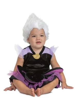 Ursula Toddler Costume 12/18 M Disney Baby Villain Costume Ursula ToddlerCostume - Image 1 of 4