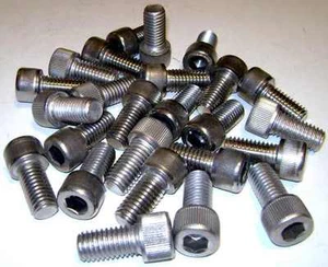 25 Zylinderschrauben mit Innensechskant, 1/2-13 x 1", Neu - Bild 1 von 1