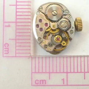 Vintage Longines 450 LDS Wristwatch Movement - Parts / Repair  a - Picture 1 of 6