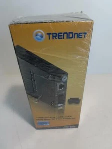NEW TRENDnet TFC-110MSC 100Base-TX to 100Base-FX SC Fiber Converter - Picture 1 of 4