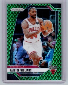 2024-25 Panini Prizm exclusivo de China - Patrick Williams #68 Jade Dragon /48 - Imagen 1 de 2