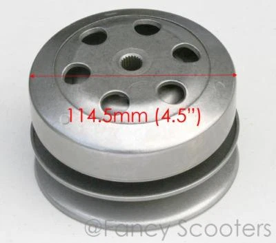 Vento Phantom R5,Triton L1,GY6-50 滑板车后驱动离合器 — 第 1/4 张图片