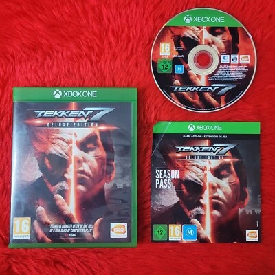 xbox one TEKKEN 7 Deluxe Edition With SEASON PASS REGION FREE PAL UK SERIES-X - Image 1 of 4