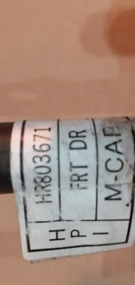 Hyundai Galloper II Cable Power Line Cable Loom Sub HR 803671 - Image 1 of 3