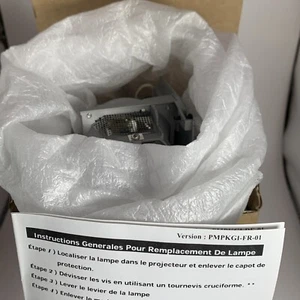 3400MP Dell Projector Lamp with Compatible Bulb. - Picture 1 of 13