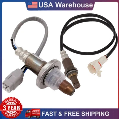 Conjunto de 2 sensores de oxigênio O2 upstream+downstream para 2010 2011 2012 2013 Suzuki SX4 - Imagem 1 de 4