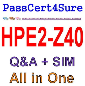 HP Applying Aruba Switching Fundamentals for Mobility HPE2-Z40 Exam Q&A+SIM - Picture 1 of 1