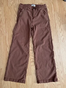 Paige Women’s Pants Wide Leg Size 25 Brown - Picture 1 of 6