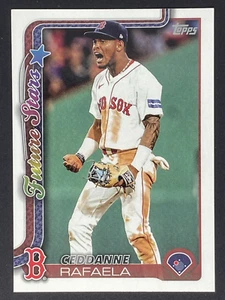2025 Topps Series One #148 Ceddanne Rafaela Boston Red Sox (Base) Future Stars - Picture 1 of 3