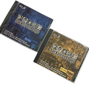 Lot of 2 Backstreet Boys: For The Fans Music CD's 2 + 3 New Sealed - Picture 1 of 9