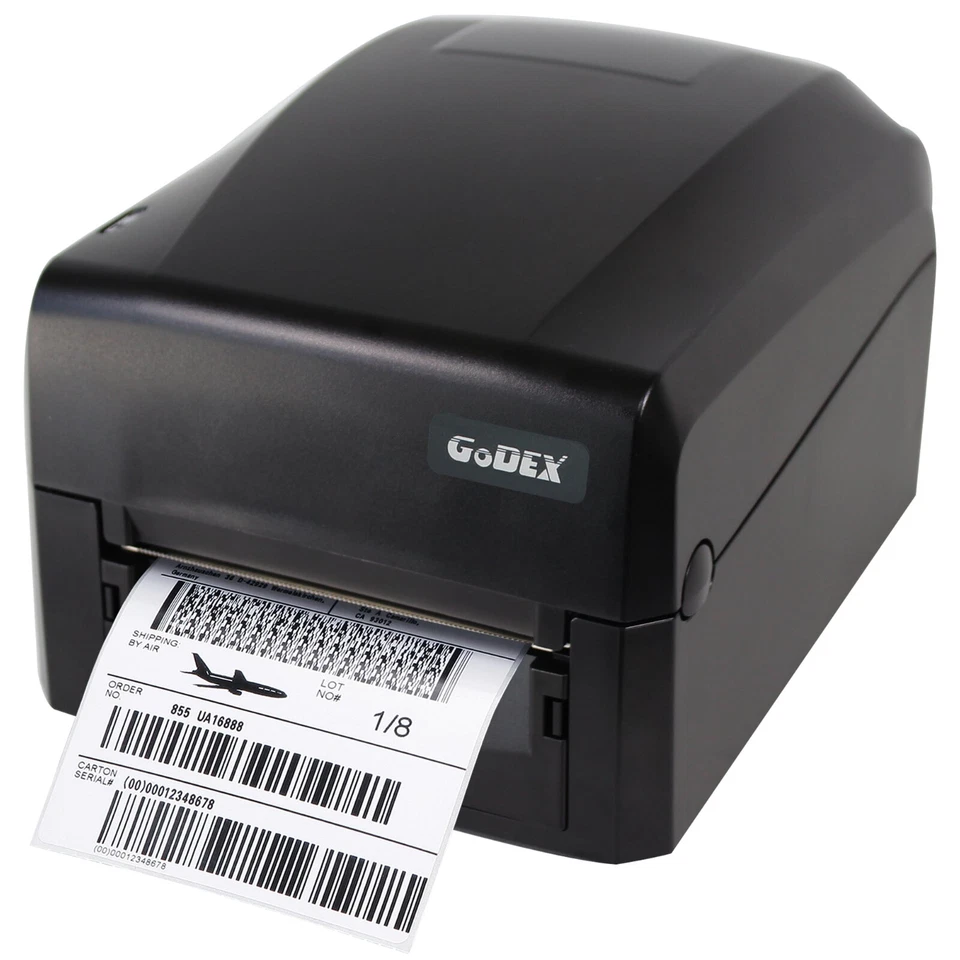 Etikettendrucker Thermodrucker Thermodirektdrucker Godex GE330 dpi 300 LAN - Bild 1 von 1