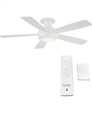 WAC Lighting Odyssey 52 LED Odyssey 52" 5-Blade Indoor / Outdoor - White - Image 1 of 4