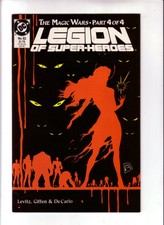 LEGION OF SUPER-HEROES #63 (NM) 1989 BAXTER FORMAT