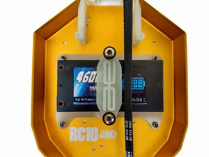 Team Associated RC10 4WD ASC6040 Lipo 2s Brace Holder (Natural) - Picture 1 of 7
