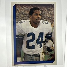1986 Topps Everson Walls Football Sticker Card #36 NM-MT FREE SHIPPING