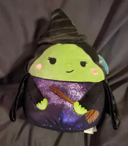 Peluche Squishmallows Elphaba - "Malivo" - 10 pollici - Foto 1 di 7