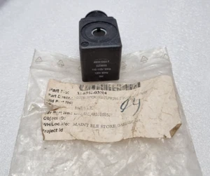 Parker 483510S5F Solenoid Valve Coil 110-115V 50Hz 120V 60Hz 9W - Picture 1 of 8
