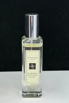 Jo Malone Plata Abedul y Lavanda Colonia Spray 80% Completo NUEVO A CUADROS Foto 1 de 4