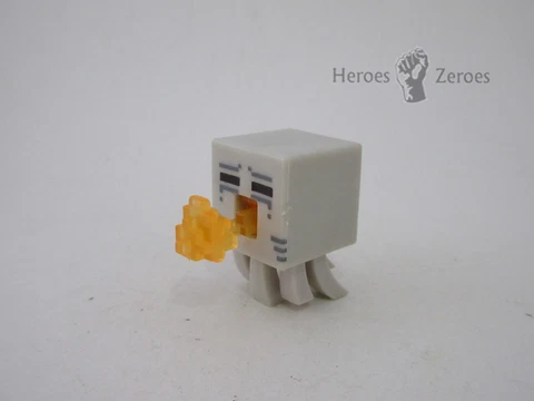 Minecraft Mini-Figures Ice Series 5 ATTACKING GHAST Flame 1-inch Figurine Cover