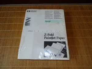 *** Papier HP - spécial Paintjet *** 250 feuilles paravent - microperforations - Photo 1/2