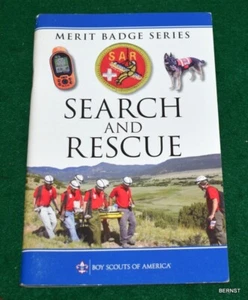 Libro de insignias Boy Scout Mert 2013 - búsqueda y rescate - Imagen 1 de 2
