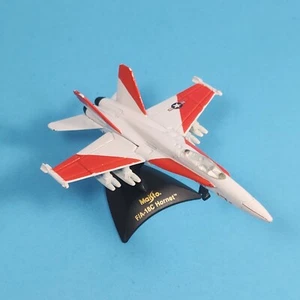 F/A-18C Hornet US Marines Fighter Jet Maisto Tailwinds Diecast Replica & Stand - Picture 1 of 13