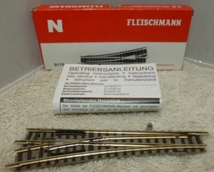 Fleischmann Piccolo 9178 LH Live Frog Point - Picture 1 of 5
