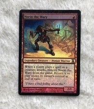 MTG Norin The Wary - FOIL - Time Spiral set