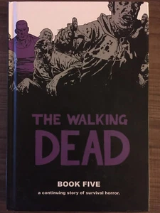 The Walking Dead 5 - Kirkman Robert - LIBRO 5 in Inglese OCCASIONE - Foto 1 di 5