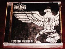 Marduk: World Funeral CD 2021 Reissue Osmose Prod. France BLOOD060 / OPCD410 NEW