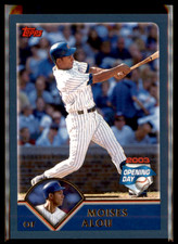 2003 Topps Opening Day #7 Moises Alou