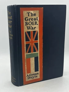 The Great Boer War - A Conan Doyle 1900 McClure Phillips 1st American Ed w/maps - Imagen 1 de 19