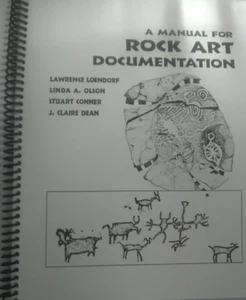 A Manual for Rock Art Documentation (1988 spiralbound) - Picture 1 of 1