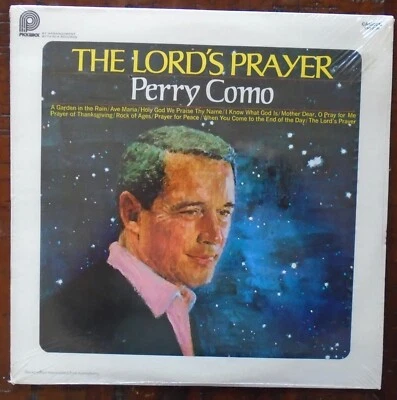 PERRY COMO, The Lord's Prayer USA New Old Stock Sealed LP - Image 1 of 2
