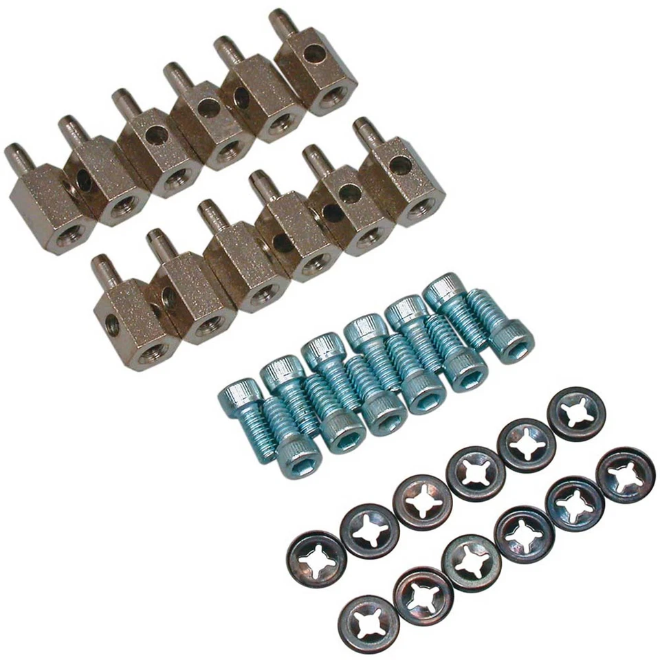 Great Planes H/d Screw-lock Connector Set of 12