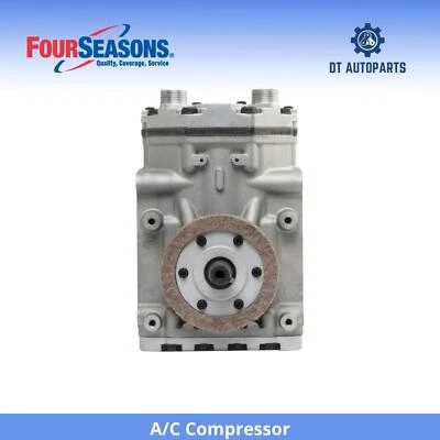 For 1976-1988 Jeep J20 A/C Compressor 4 Seasons 1977 1978 1979 1980 1981 1982 - Image 1 of 4