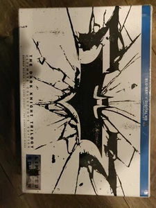 The Dark Knight Trilogy: Ultimate Collectors Edition Limited Blu Ray NEW DAMAGED - Picture 1 of 6