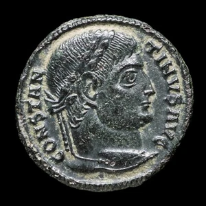 Constantino I - PROVIDENTIAE AVGG, Tesalónica - 19 mm / 2,15 gr. - Imagen 1 de 3