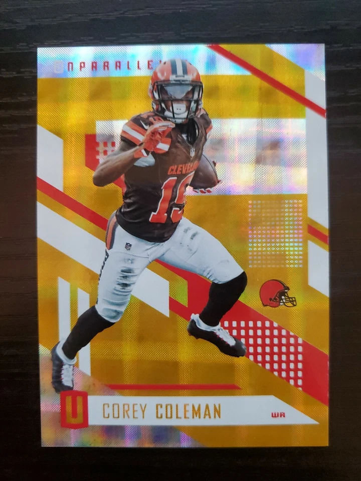  2017 Panini Unparalleled Yellow #44 Corey Coleman /199 - Image 1 of 1