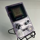 Nintendo Game Boy Color Handheld System Atomic Purple - VGC