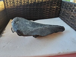Vintage Brooks Bicycle Saddle In Pre Owned Condition T5 - Picture 1 of 15