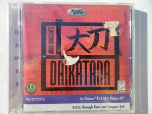 John Romero's Daikatana for PC 1999 EIDOS Mature JEWEL CASE CD ROM NEW SEALED - Picture 1 of 3